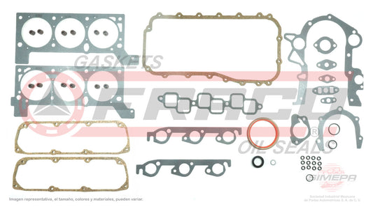 FSX-1162040-1 GASKET SET (FS-263)(JC-1410 FS-1416) 3.3L 3.8L DODGE 231 TK TRUCK USA GRAND VOYAGER 94/03 TOWN COUNTRY CHRYSLER