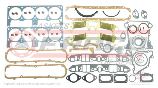 FSX-1182110 GASKET KIT (FS-260-2)(JC-1432-K) 5.9L OHV CHARGER DART GTS LE BARON CORDOBA MONACO D350 D600 D360 71/92 NR CHRYSLER