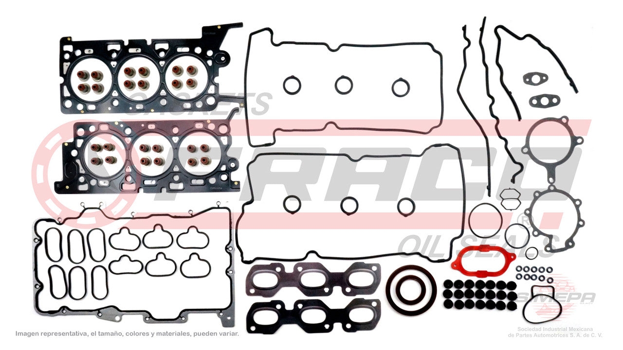 FSX-2662056 GASKET SET (JC-1526) 3.0L FORD V6 MEBA EXHAUST 01/04 MLS HEAD FORD