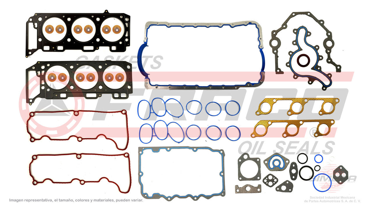 FSX-2662086 GASKET KIT (FS-337-1ML)(JC-1535-1) 4.0L FORD V6 EXPLORER RANGER SOHC 02/05 VIN K MLS HEAD FORD