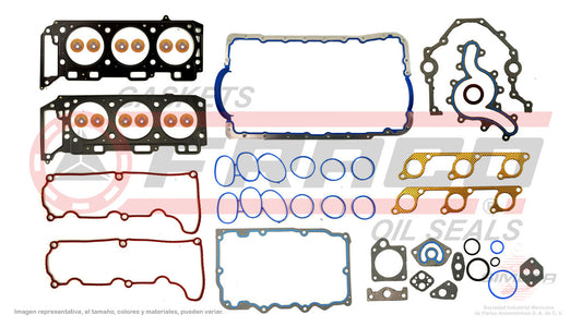 FSX-2662086 GASKET KIT (FS-337-1ML)(JC-1535-1) 4.0L FORD V6 EXPLORER RANGER SOHC 02/05 VIN K MLS HEAD FORD