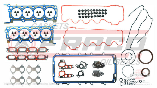 FSX-2682097 GASKET SET (JC-1545-2 JC-1545-3) 5.4L TRITON 24V VIN 5V SOHC FAIRLINE FSERIES NAVIGATOR EXPEDITION 04/06 FORD