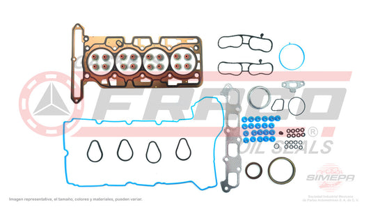 FSX-3040132 GASKET KIT (FS-127-ML) 2.9L GM 4 CYL CHEVROLET COLORADO CANYON 07/10 ISUZU MLS HEAD GENERAL MOTORS