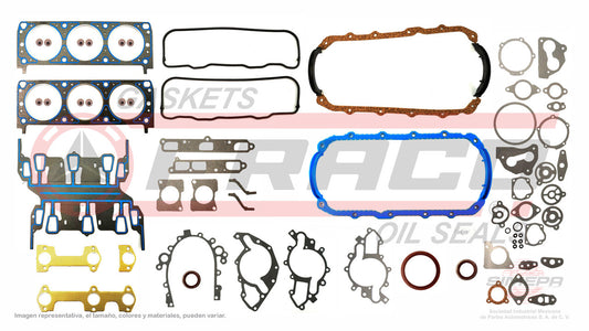 FSX-3062005 GASKET SET (FS-141)(JC-1208) 2.8L GM V6 173 VIN WX 85/86 HEAD NR GENERAL MOTORS