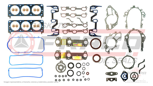 FSX-3062022 GASKET SET (JC-1223) 3.1L GM V6 189 97/99 MALIBU HEAD NR GENERAL MOTORS