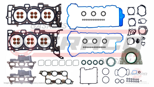 FSX-3062086 PACKING KIT BUICK ALLURE 10 ENCLAVE 09/16 LACROSS 10/13 ACADIA 09/16 OUTLOOK 09/10 GAS 3.6L GENERAL MOTORS