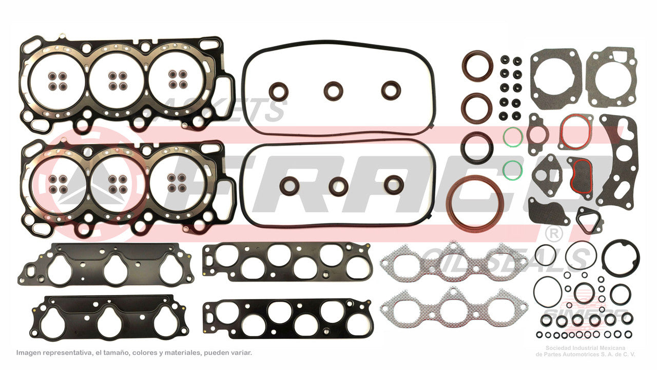 FSX-3562050 GASKET KIT 3.5L HONDA ODISSEY SHUTTELE PILOT USA 24V V-TEC SOHC MR-V J35A J35A4 99/15 HONDA