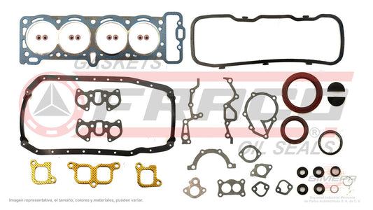 FSX-3840050 GASKET SET (FS-102) 2.0L CHEVROLET LUV ISUZU G180Z G200Z TRUCK 110 119 ISUZU (1.8L 1.9L) 82/85 HEAD SB GENERAL MOTORS