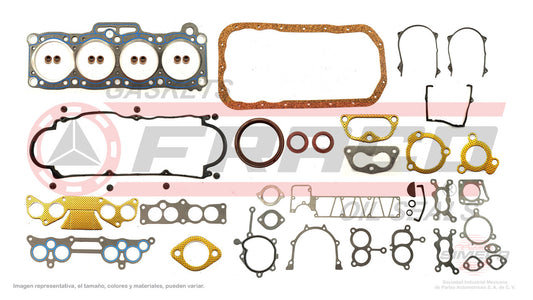 FSX-5340170 GASKET SET (FS-1110)(JC-60) 1.8L MAZDA 4 CYL B-2000 626 F8 83/ 88 FE 2.0L HEAD SB MAZDA