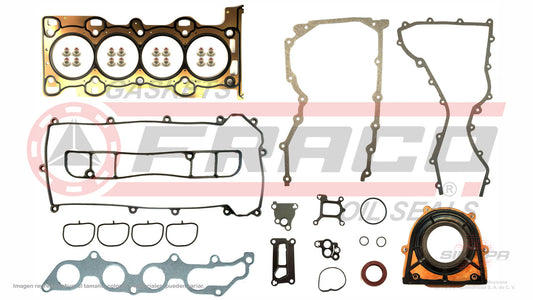 FSX-5340215 GASKET KIT (JC-1522) 2.0L 2.3L DOHC MAZDA FOCUS MONDEO RANGER ARGENTINO MAZDA 3 GX G 6 B2300 01/08 FORD