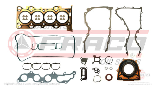 FSX-5340216 GASKET SET (FS-348-1ML)(JC-1511) 2.0L FORD 4 CYLINDER ECOSPORT DURATEC MLS HEAD MLS EXHAUST GASKET 04/05 FORD