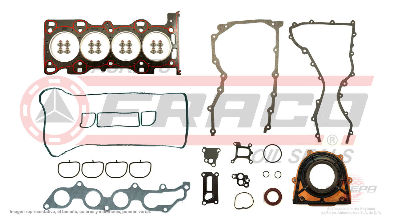 FSX-5340218 GASKET SET (FS-348-1) 2.0L FORD 4 CYL ECOSPORT DURATEC HEAD NR EXHAUST GASKET MLS 04/05 FORD