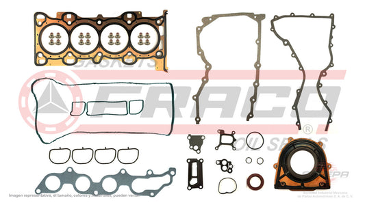 FSX-5340219 GASKET SET (JC-600) 2.0L MAZDA MAZDA 3 MZR 06/09. MLS HEAD. MAZDA