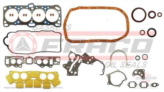 FSX-5540310 GASKET SET (FS-202)(JC-115) 2.4L DODGE HYUNDAI MITSUBISHI G64B 4G64 USA 90/96 H100 GASOLINE. 03/07 CHRYSLER SB HEAD