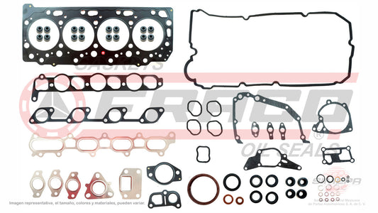 FSX-5540335 GASKET SET (JC-1614) MITSUBISHI H100 2.5L 02/16 MITSUBISHI