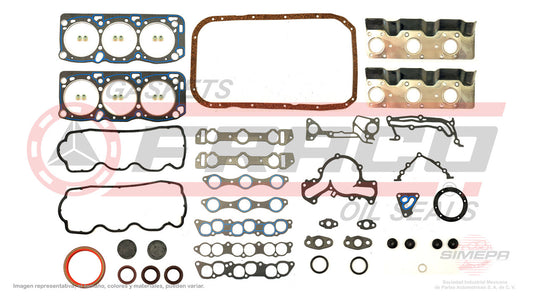 FSX-5562001 GASKET KIT (FS-253 FS-253-1 )(JC-1414) 3.0L CARAVANE 181MITSUBISHI 6G72 88/96 AMERICAN VOYAGER 87/96 CHRYSLER SB HEAD