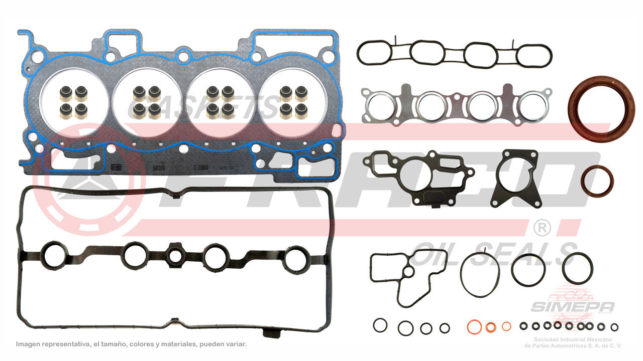 FSX-5840210SB GASKET SET TIIDA 07/10 VERSA 07/12 SENTRA 07/12 4CYL 1.8/2.0L NISSAN