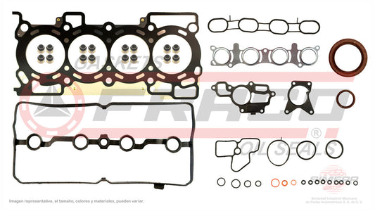 FSX-5840210 GASKET SET (FS-1238)(JC-22) 1.8L NISSAN 4 CYLINDER TIIDA MR18 / MR20 07/08 MLS HEAD NISSAN