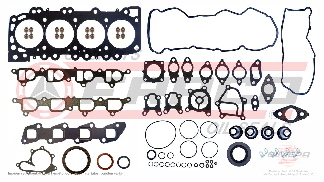 FSX-5840290 GASKET KIT (FS-1241-ML)(JC-38) 2.5L CABSTAR NP300 YD25DDTI PICKUP D22 16V DOHC DIESEL 06/15 MLS HEAD NISSAN