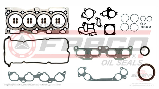 FSX-5840294MLO GASKET KIT URVAN 4CYL 09/12 DOHC ENGINE QR25DE 2.5L NISSAN