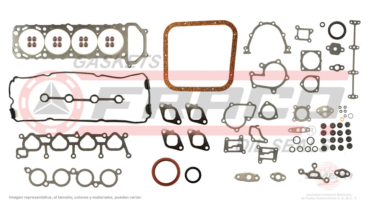 FSX-5840307 GASKET SET (FS-1233) (JC-33) 2.4L NISSAN 4 CYLINDER ALTIMA AUTOS KA24DE 96/99 GF HEAD NISSAN