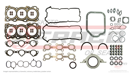 FSX-5862035 GASKET KIT (FS-1236-ML ) 3.5L NISSAN V6 QUEST MURANO MAXIMA ALTIMA 07/12 MLS HEAD. NISSAN