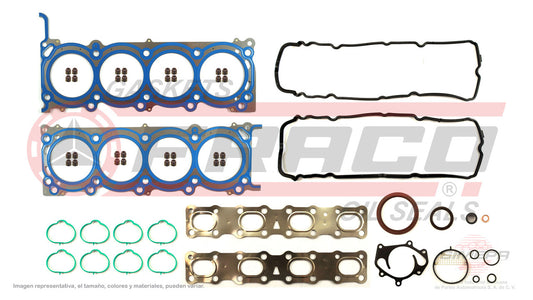 FSX-5882010 GASKET KIT (FS-1226-ML)(JC-40) 5.6L NISSAN V8 TITAN ARMADA DOHC VK56DE 32V 04/08 HEAD IN MLS NISSAN