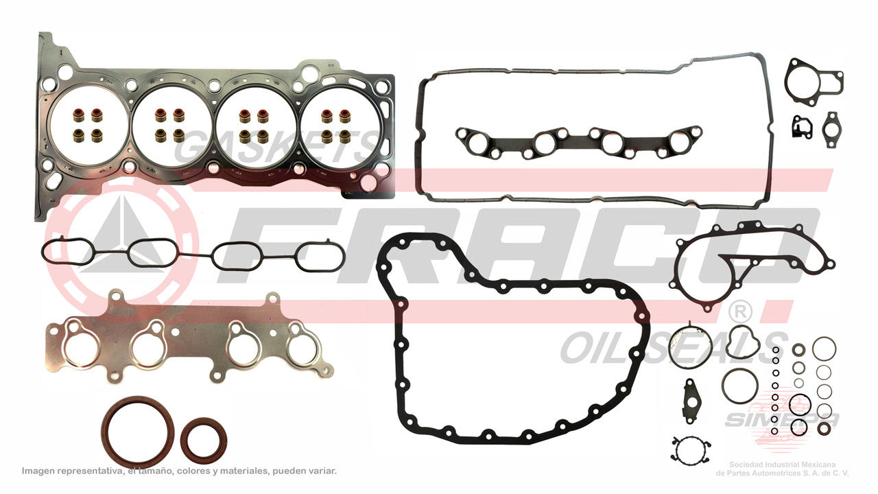 FSX-8040357 GASKET SET (FS-1354-ML)(JC-1310) 2.7L TOYOTA 4 CYLINDER HIACE 2TR-FE HILUX 05/ … TOYOTA MLS HEAD