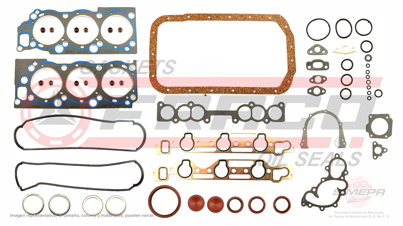 FSX-8062010 GASKET SET (FS-1350) 3.0L TOYOTA V6 4 RUNNER 3VZ-E SOHC 88/95 GF HEAD TOYOTA