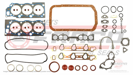 FSX-8062010 GASKET SET (FS-1350) 3.0L TOYOTA V6 4 RUNNER 3VZ-E SOHC 88/95 GF HEAD TOYOTA