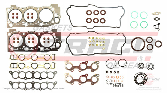 FSX-8062030 GASKET SET (FS-1357) 3.4L TOYOTA V6. 4 RUNNER 5VZ-FE GF HEAD TOYOTA