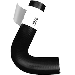 GY-2076 MOLDED HEATING HOSE (CH220083) RESP. ELBOW VW GOLF JETTA DERBY 84/93 VOLKSWAGEN