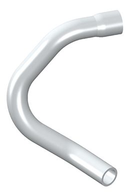 GY-62247 LOWER MOLDED HOSE (GTS-21970)(GY-1192) (GY-62042) INF AVALIANCHE V8 5.3L 2002 GENERAL MOTORS