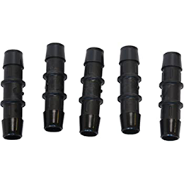 GY-65624 CONNECTORS FOR FUEL LINE AND VACUUM HOSE (BAG 5 PIECES) 5/8 UNIVERSAL RETO CONNECTOR