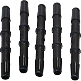 GY-65625 CONNECTORS FOR FUEL LINE AND VACUUM HOSE (BAG 5 PIECES) 3/4 STRAIGHT CONNECTOR HEATING AND UNIVERSAL RADIATOR