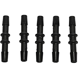 GY-65633 CONNECTORS FOR FUEL LINE AND VACUUM HOSE (BAG 5 PIECES) 3/8 ELBOW CONNECTOR FOR UNIVERSAL HEATING AND RADIATOR