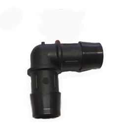 GY-65636 CONNECTORS FOR FUEL LINE AND VACUUM HOSE (BAG 5 PIECES) 3/4 UNIVERSAL ELBOW CONNECTOR