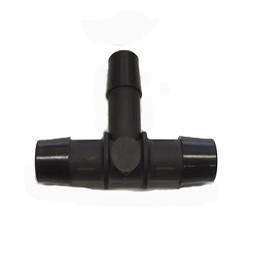 GY-65641 CONNECTORS FOR FUEL LINE AND VACUUM HOSE (BAG 5 PIECES) 1/2 TEE CONNECTOR FOR HEATING AND UNIVERSAL RADIATOR