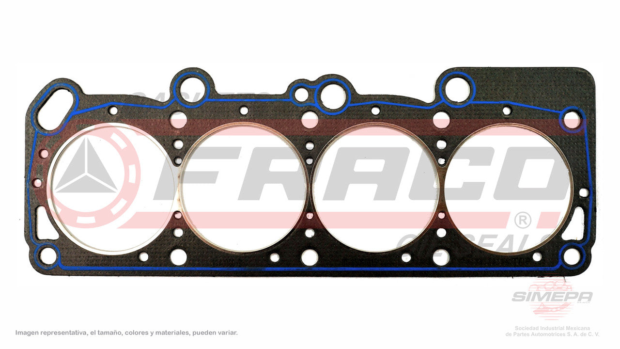 HGX-1140060-SB EMPAQUE DE CABEZA (CA-240-G)(CA-1406) 2.2L 2.5L SOHC VIN A C D E K P DART MINI RAM SHADOW SPIRIT VOLARE VOYAGER 81/95 CHRYSLER