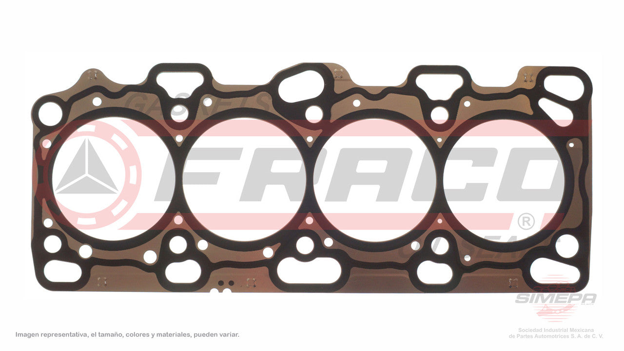 HGX-1140065-MLO HEAD GASKET (CA-251-ML) 2.4L CHRYSLER 4 CYL MITSUBISHI GALANT ECLIPSE 99/03 SEBRING 01/05 LANCER 03 CHRYSLER