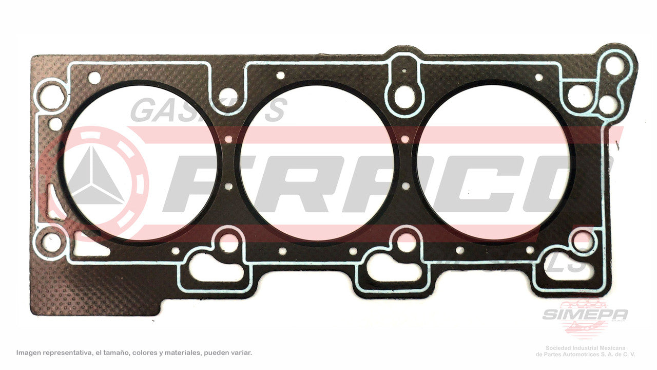 HGX-1162032-GF HEAD GASKET (CA-261-G)(CA-1412-I) 3.5L CHRYSLER V6 INTREPID CONCORDE SOHC 24V VIN FG 93/97. LH CHRYSLER