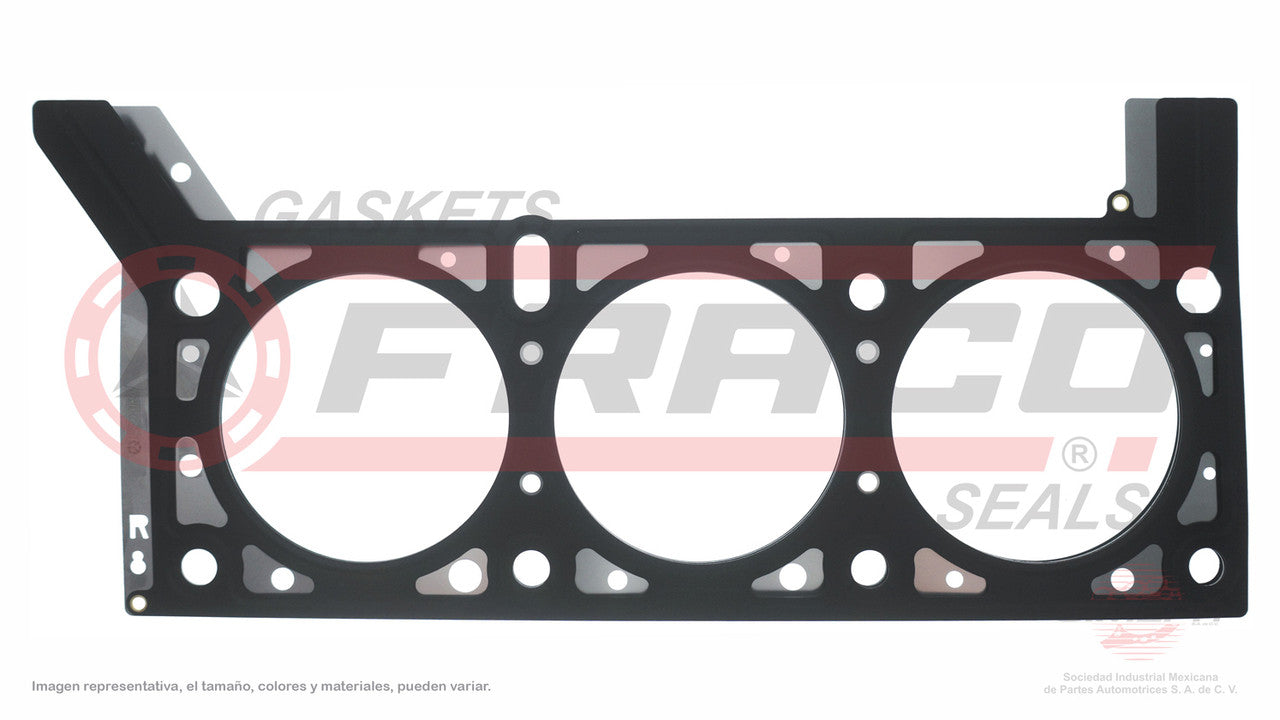 HGX-1162042-MLO HEAD GASKET (CA-263-ML)(CA-1416-1-D) 3.8L CHRYSLER VOYAGER GRAND CARAVAN PACIFICA TOWN COUNTRY OHV 12V (RH) MLS CHRYSLER