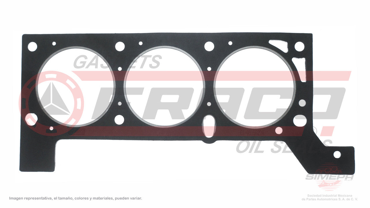 HGX-1162044-NR HEAD GASKET (CA-263-G)(CA-1416-I) 3.8L CHRYSLER V6 GRAND VOYAGER TOWN COUNTRY OHV 231 94/03 12V (LEFT) CHRYSLER