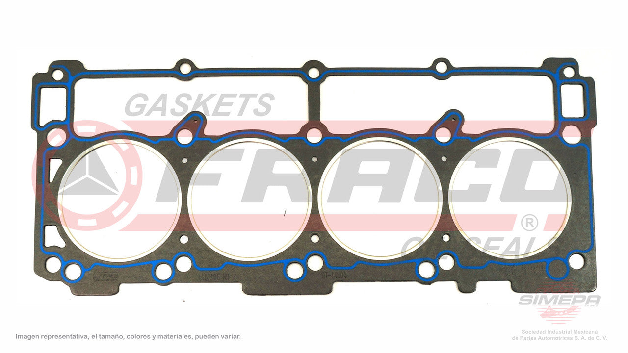 HGX-1182106-NR HEAD GASKET (CA-274-G) 5.7L HEMI 300C CHARGER DURANGO DODGE RAM 2500 RAM 3500 JEEP COMMANDER SONORA (R) CHRYSLER