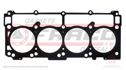 HGX-1182108-MLO HEAD GASKET 5.7L 300 CHALLENGER CHARGER DURANGO RAM 1500 2500 3500 JEEP COMMANDER GRAND CHEROKEE 09/13 DER MLS CHRYSLER