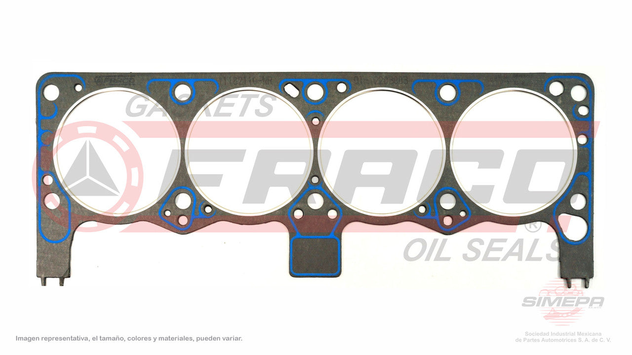 HGX-1182110-NR HEAD GASKET (CA-260-G)(CA-1432-K) 5.9L 360 CAR 71/92 D150 D250 D350 D600 75/92 SUPER BEE MAGNUM 75/82 CHRYSLER