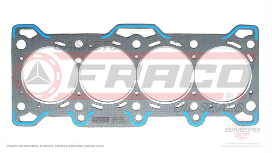 HGX-1640010-SB HEAD GASKET (CA-116-G)(CA-1234) 1.0L PONTIAC 4 CYLINDER MATIZ (DAEWOO F12S3) 04/11 GENERAL MOTORS