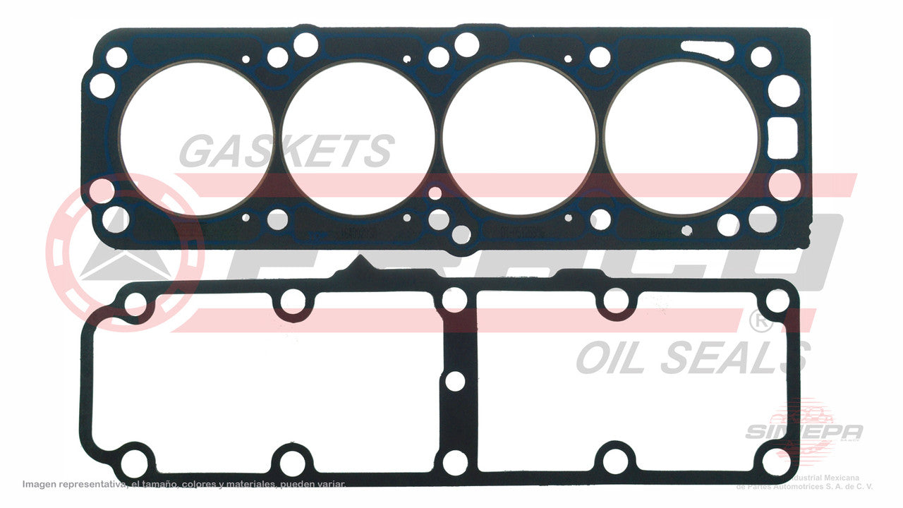 HGX-1640020-SB HEAD GASKET (CA-100-1G)(CA-1215) 1.6L CHEVROLET 4 CYLINDER CHEVY JOY SWING 96/11 MONZA 96/97 GENERAL MOTORS