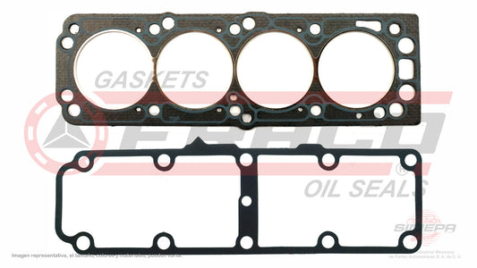 HGX-1640021-SM EMPAQUE DE CABEZA (CA-100-1GX) 1.6L CHEVY JOY SWING 96/11 MONZA 96/97 SOBRE MEDIDA PARA CABEZAS C/EXCESO DE CEPILLADO GENERAL MOTORS