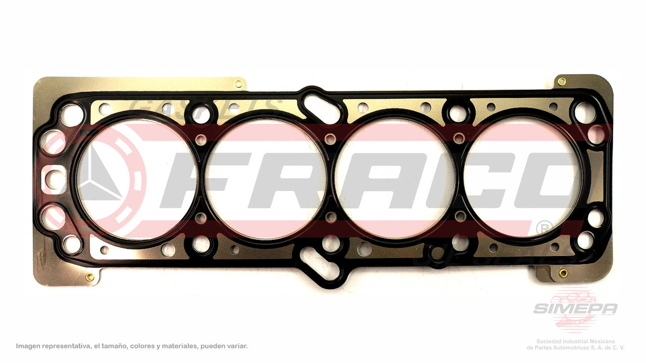 HGX-1640045-MLO HEAD GASKET (CA-102-1ML)(CA-1239--1) 1.6L AVEO PONTIAC G3 F16D DOHC 16V L14 VVT MFI 08/12 DOUBLE TEAR. GENERAL MOTORS